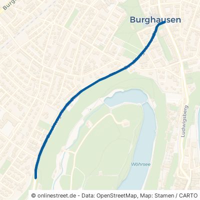 Berchtesgadener Straße Burghausen 