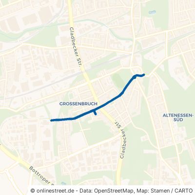 Bäuminghausstraße Essen Altenessen-Süd Stadtbezirke V
