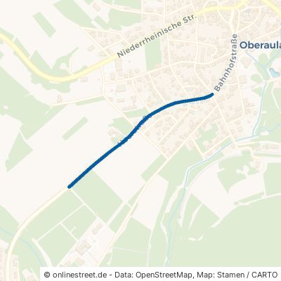Heerstraße Oberaula 