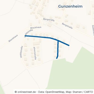Birkenstraße Kaisheim Gunzenheim 