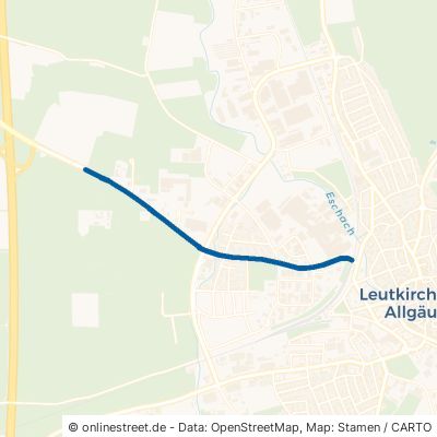 Wurzacher Straße Leutkirch im Allgäu Leutkirch 