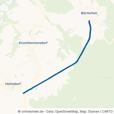 Börnichener Straße Zschopau 