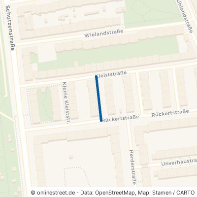 Kleine Herderstraße Dortmund Mitte 