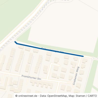 Schwetzinger Straße Eggenstein-Leopoldshafen Leopoldshafen 