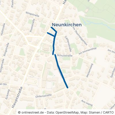 Kirchstraße Neunkirchen-Seelscheid Neunkirchen 