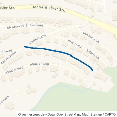 Nußbaumweg Meinerzhagen 