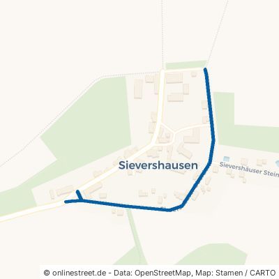 Sievershäuser Oberdorf Einbeck Sievershausen 