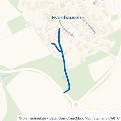 Sonnleitenstraße Amerang Evenhausen 