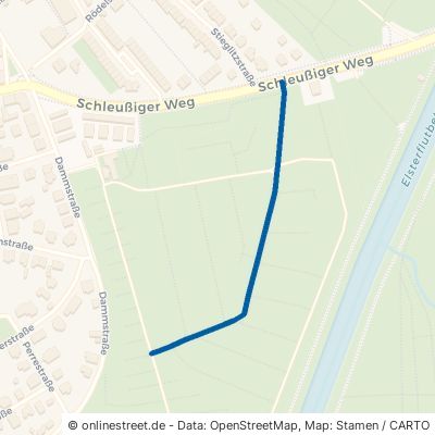 Schreberweg Leipzig Schleußig 