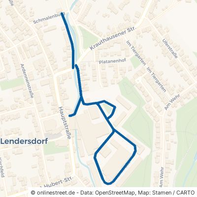 Hüttenstraße Düren Lendersdorf 