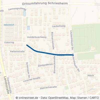 Wormser Straße Schriesheim 