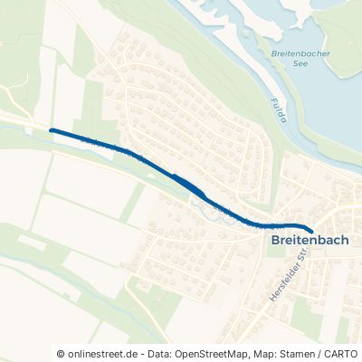 Lüdersdorfer Straße Bebra Breitenbach 