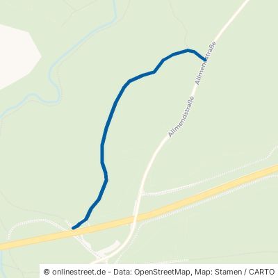 Steiler Weg Laufenburg 