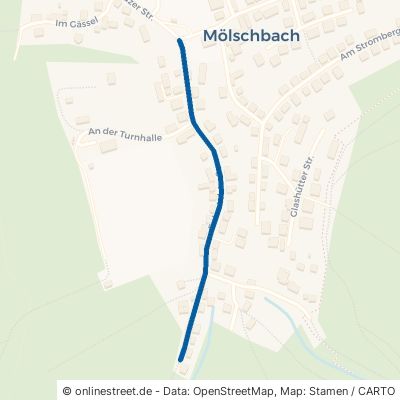 Eulentalstraße Kaiserslautern Mölschbach 