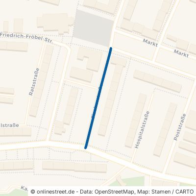 Fischerstraße 16269 Wriezen 