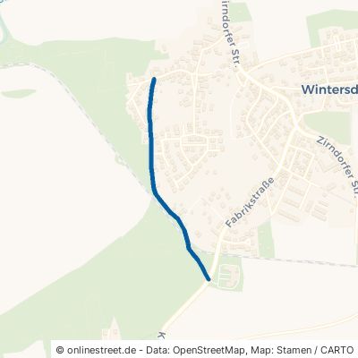 Pflichtendorfer Straße Meuselwitz Wintersdorf 