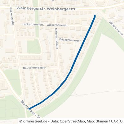Perlschneiderstraße München Pasing-Obermenzing 