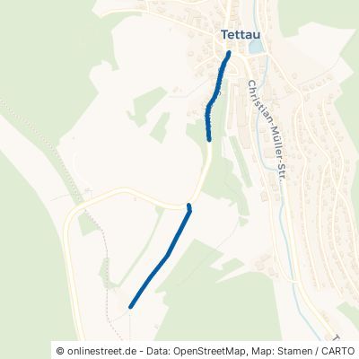 Wildbergstraße Tettau 