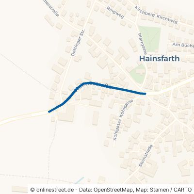 Heimostraße Hainsfarth 