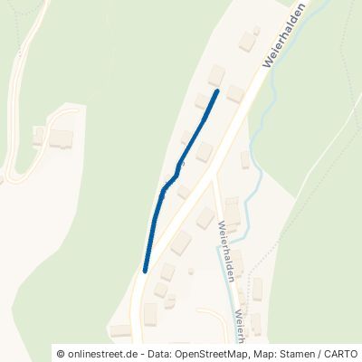 Steinweg Schramberg Tennenbronn 
