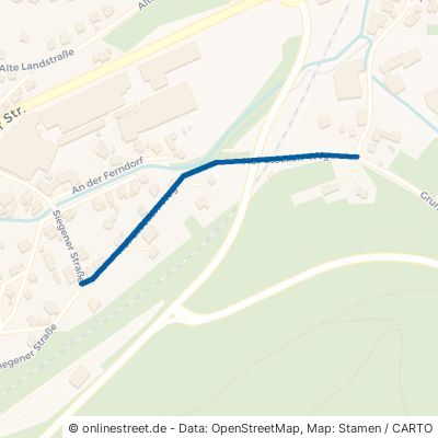 Hof-Stöcken-Weg 57271 Hilchenbach Allenbach 