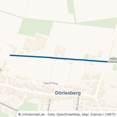 Breiter Weg Wertheim Dörlesberg 