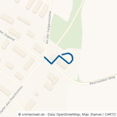 Osterlandweg Ronneburg 