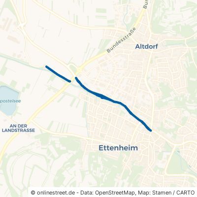 Rheinstraße Ettenheim 
