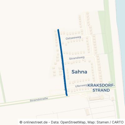 Sahnaweg 23779 Neukirchen Kraksdorf-Strand 