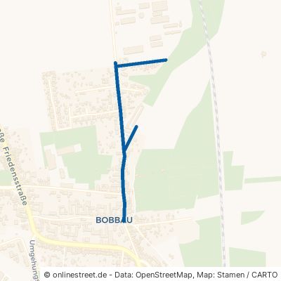 Alte Straße Bitterfeld-Wolfen Bobbau 