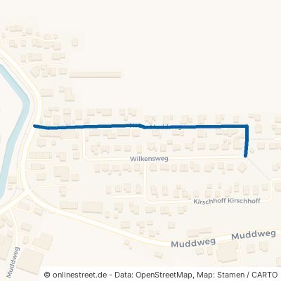 Neuer Muddweg Mittelnkirchen 