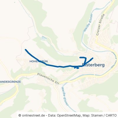 Hohndorfer Straße 07985 Elsterberg 