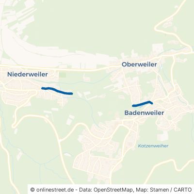 Römerstraße Badenweiler 