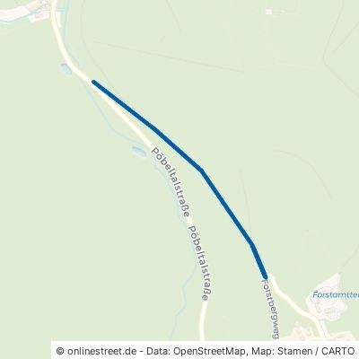 Wandweg Altenberg 