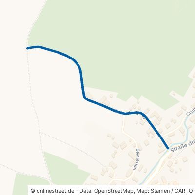 Gickelsbergweg Großharthau 