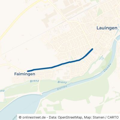 Gundelfinger Straße 89415 Lauingen Lauingen 