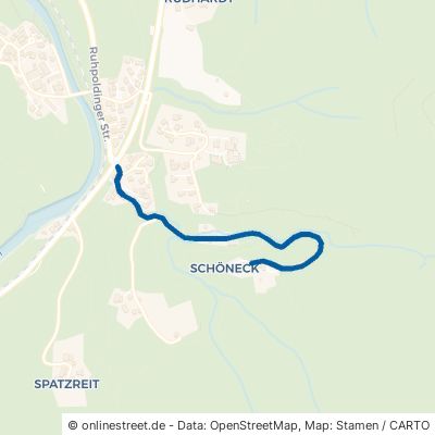 Schönecker Straße Siegsdorf Schöneck 