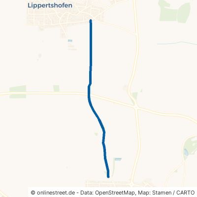 Gaimersheimer Weg Gaimersheim Lippertshofen 