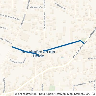 Eisenbahnstraße 91572 Bechhofen Rottnersdorf 