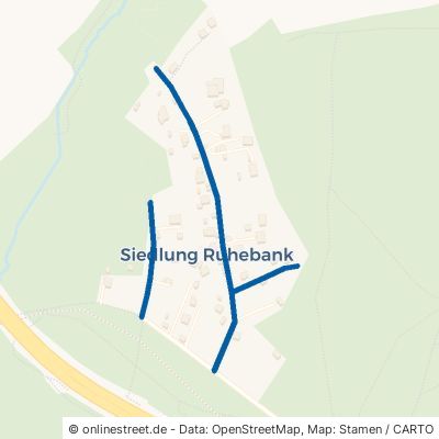 Siedlung Ruhebank Chemnitz Kleinolbersdorf-Altenhain 