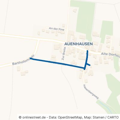 Jordanstraße Brakel Auenhausen 