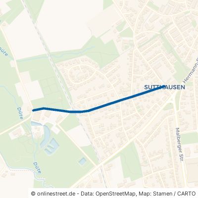 Gröbelweg 49082 Osnabrück Sutthausen Sutthausen