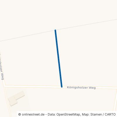 Weg Königsholzerweg/Zur Egge Preußisch Oldendorf Eininghausen 