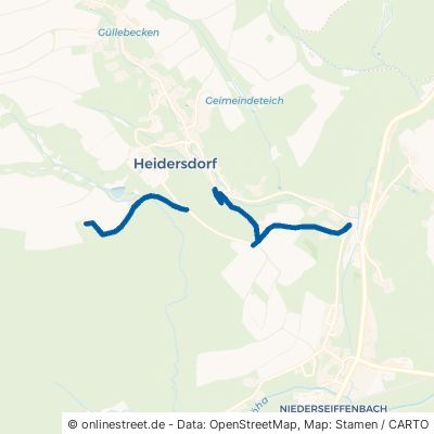 Hofbergstraße Heidersdorf 