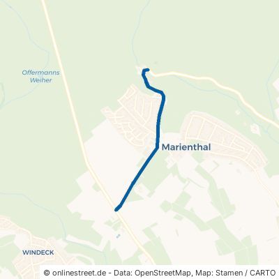 Marienthaler Straße Geisenheim Marienthal 