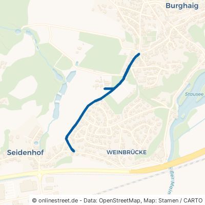 Seidenhofer Straße Kulmbach Burghaig 