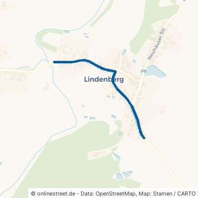 Rotheuler Straße Föritztal Lindenberg 