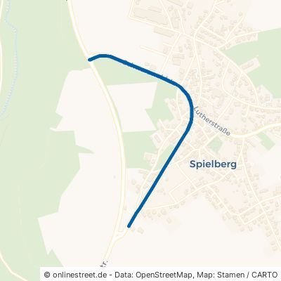 Schwarzwaldstraße Altensteig Spielberg 