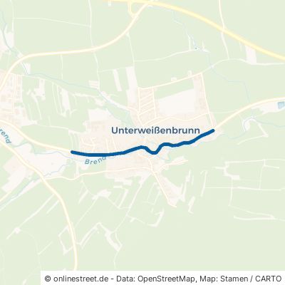Brendstraße Bischofsheim an der Rhön Unterweißenbrunn 