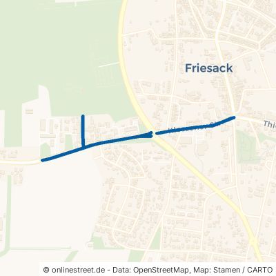 Klessener Straße Friesack 